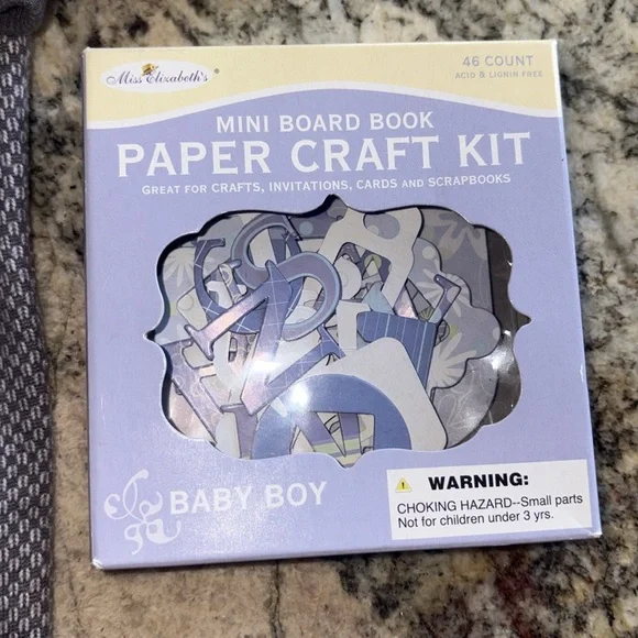 Bundle new born baby boy NWOT 2 pc outfit with Velcro front closure +4 items - Picture 7 of 13